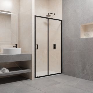 Душевая дверь RGW Passage PA-14B 170x195см чёрный 41081417-14